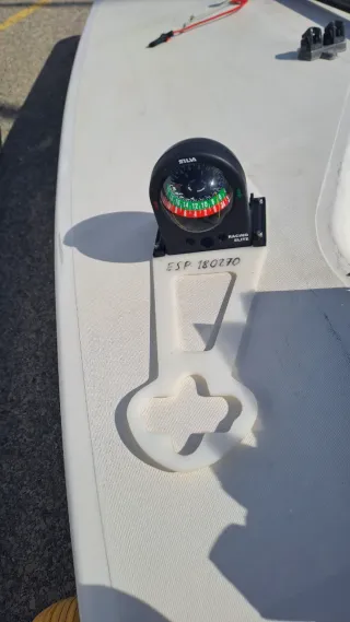 Compás Náutico Silva Racing Elite Láser