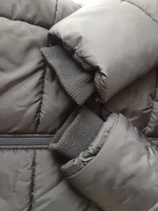 Plumas NB Negro Talla YL = L niño