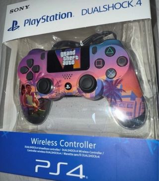 Controller Wireless DualShock 4 PS4 GTA