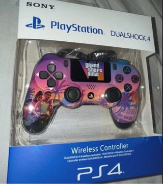 Controller Wireless DualShock 4 PS4 GTA