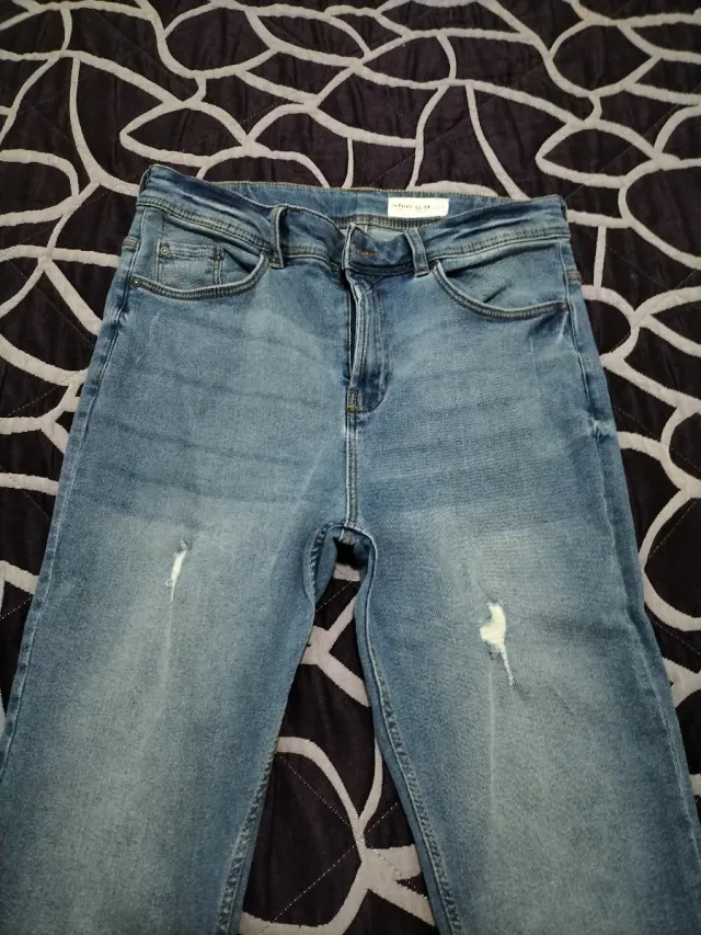 Vaqueros Lefties T-13-14 Desgastados