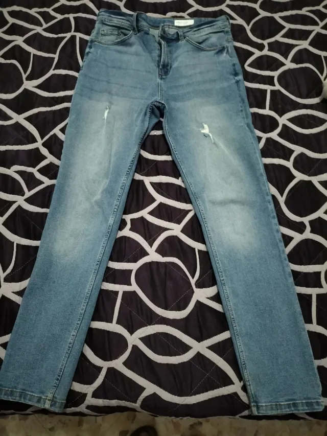 Vaqueros Lefties T-13-14 Desgastados