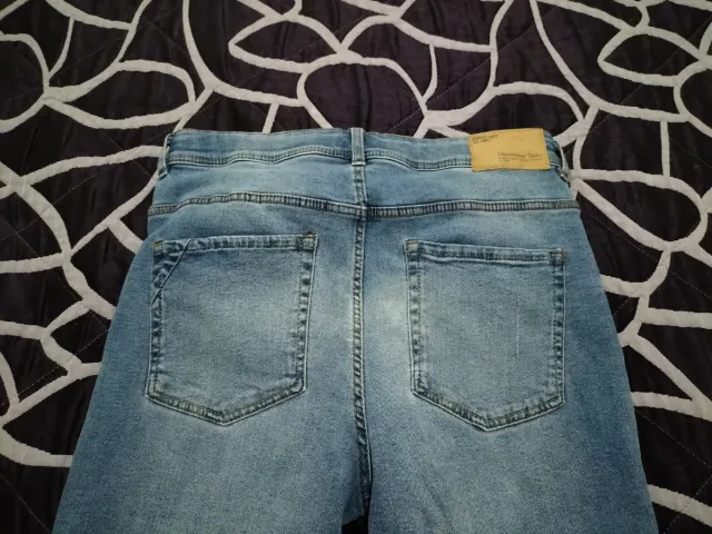 Vaqueros Lefties T-13-14 Desgastados