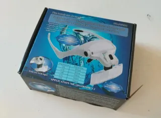 Gafas Lupa Joyero Relojero Lectura Personas Mayore