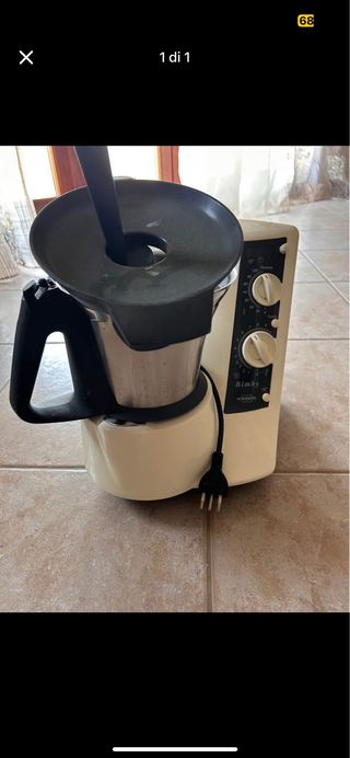 Bimby completo di varoma e accessori