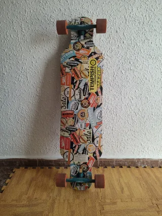 Longboard TEMPISH casi sin usar.
