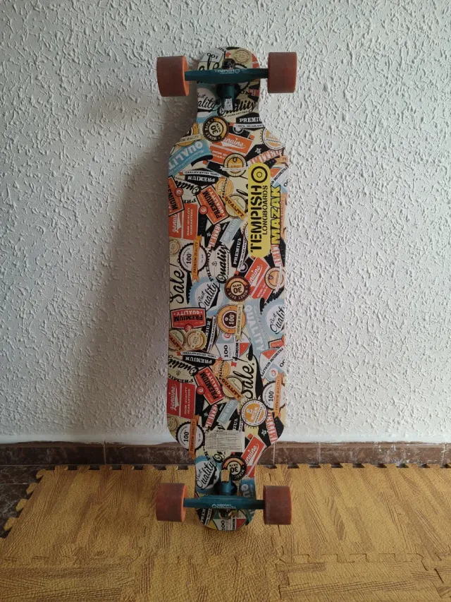 Longboard TEMPISH casi sin usar.