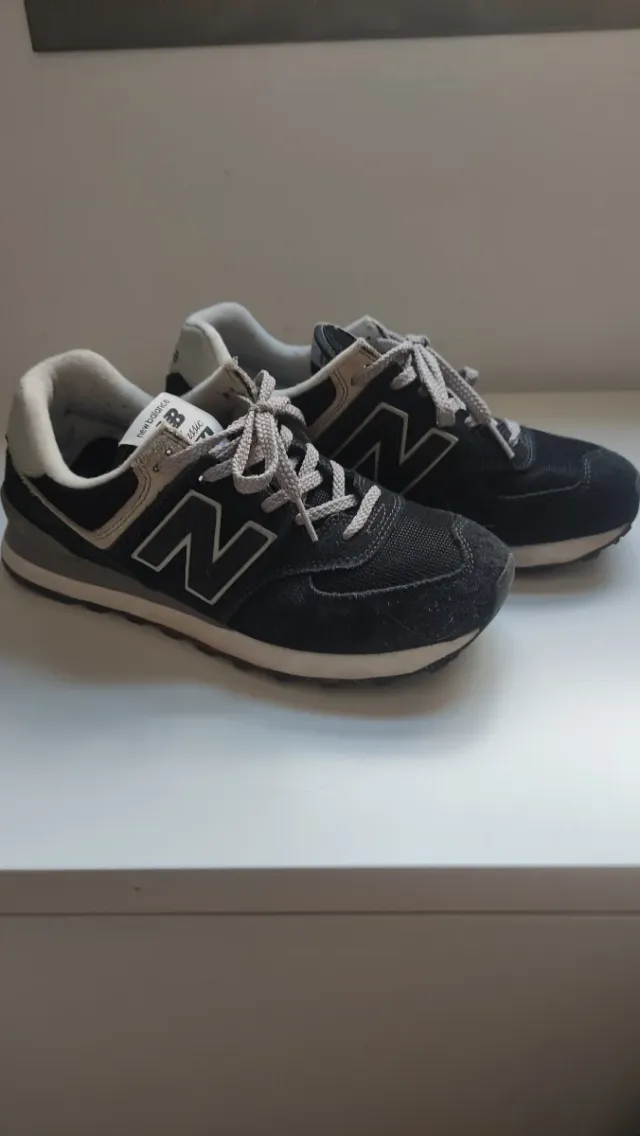 Zapatillas New Balance Negras