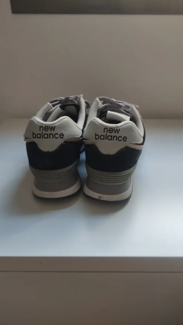 Zapatillas New Balance Negras