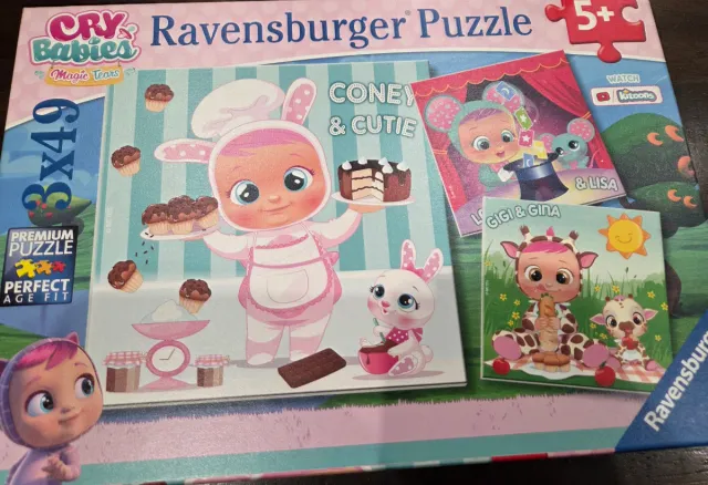 Puzzle Ravensburger Cry Babies +5 años