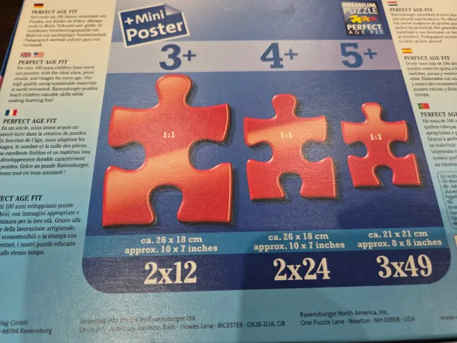 Puzzle Ravensburger Cry Babies +5 años