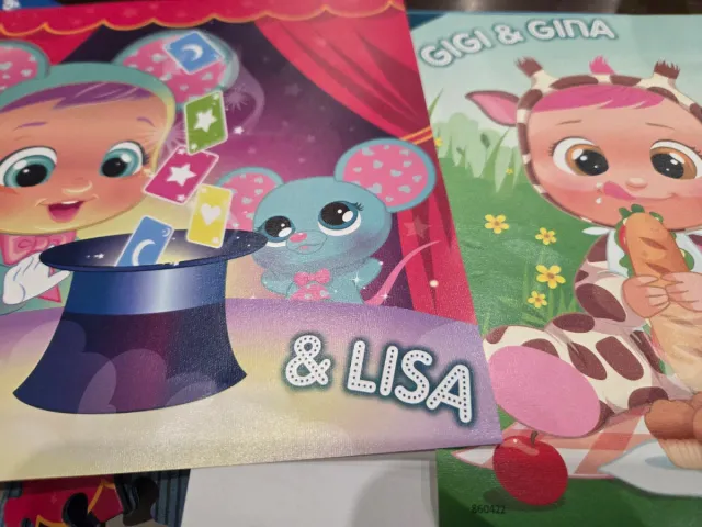 Puzzle Ravensburger Cry Babies +5 años