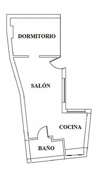 Piso en venta en Alfonso en Zaragoza