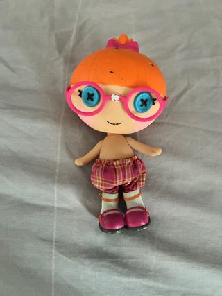 Bambola Lalaloopsy specs read a lot