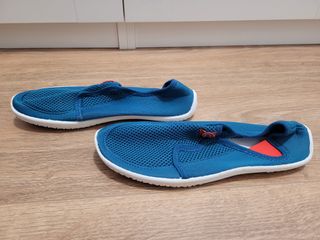 Escarpines Decathlon Azul Naranja