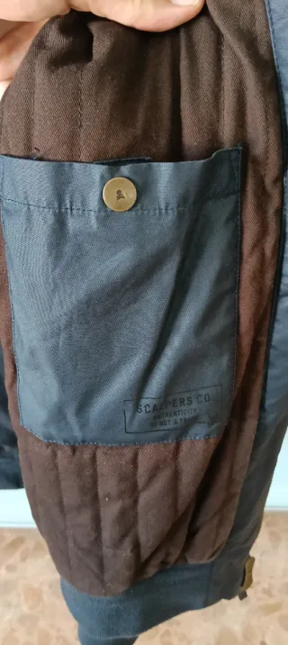 Cazadora Bomber SCALPERS