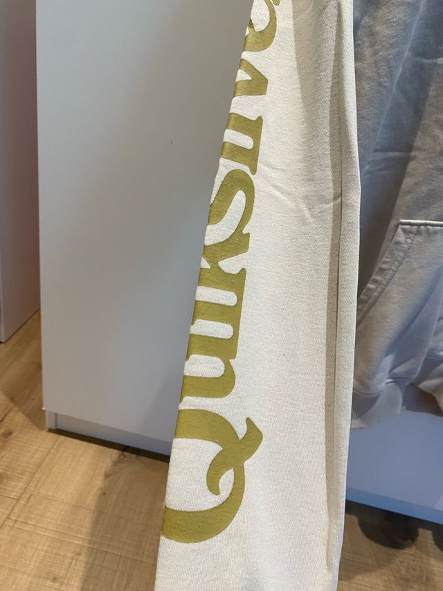 Sudadera Quiksilver Beige Talla 14