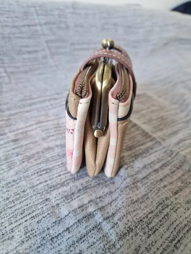 Monedero Sweet Candy niña con caballo balancín