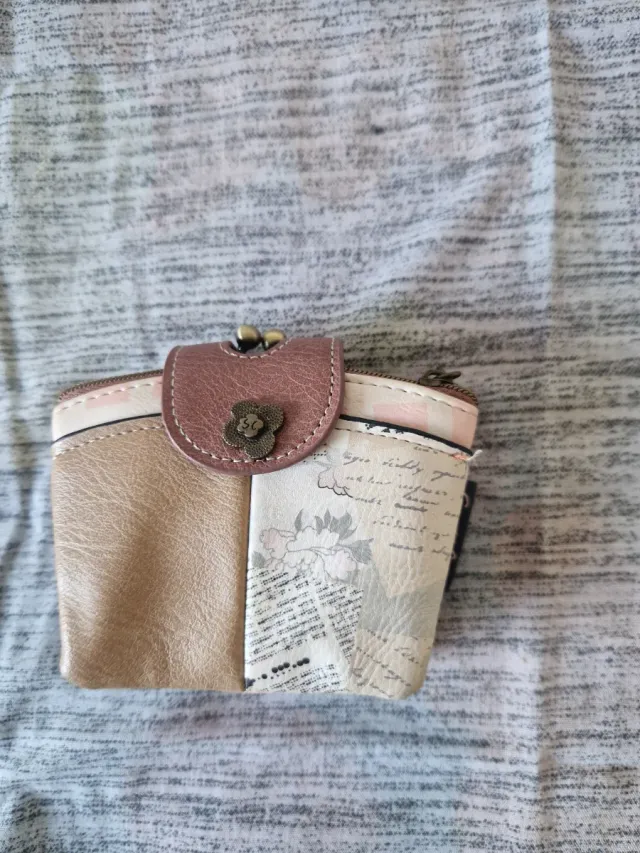 Monedero Sweet Candy niña con caballo balancín