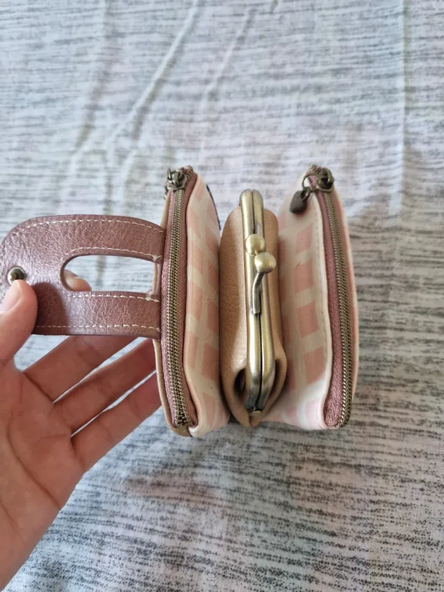 Monedero Sweet Candy niña con caballo balancín