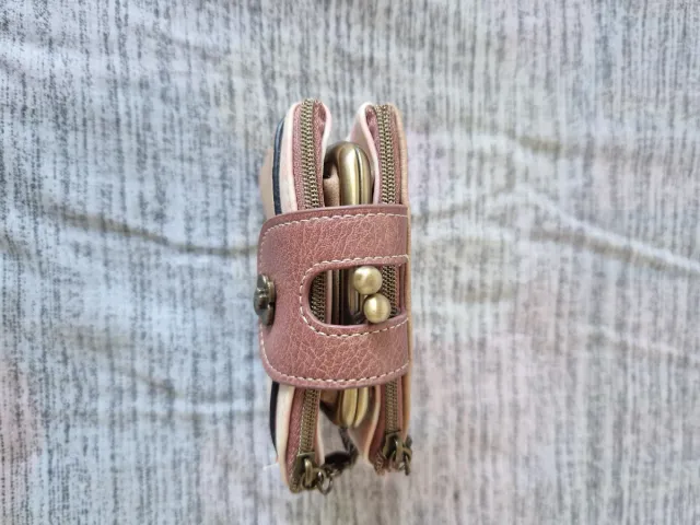 Monedero Sweet Candy niña con caballo balancín