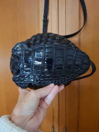 Bolso de mano con forma de búho