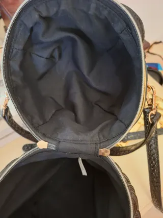 Bolso de mano con forma de búho