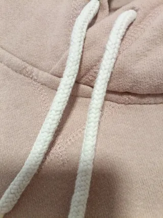 Sudadera Hollister Rosa Palo Talla XS