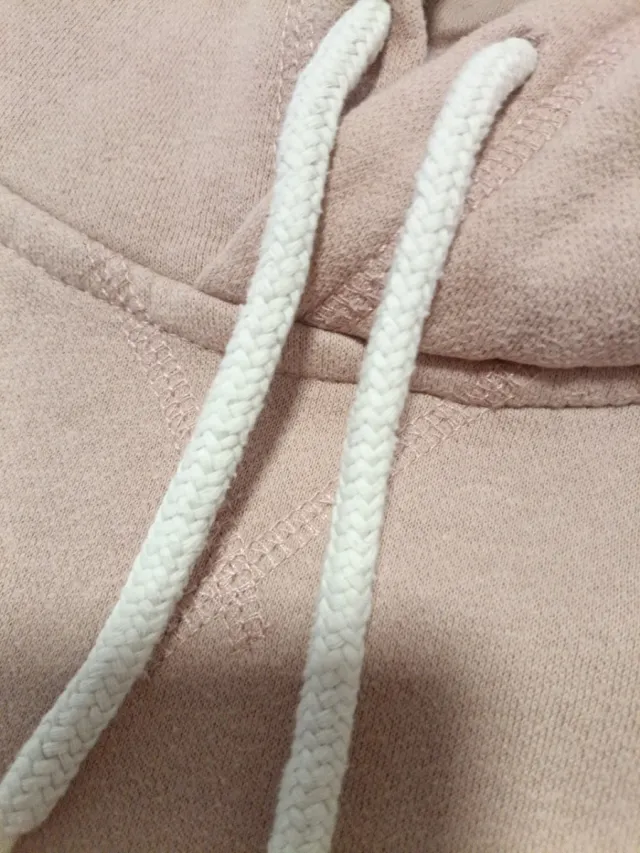 Sudadera Hollister Rosa Palo Talla XS