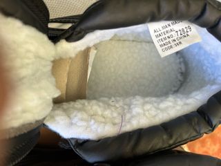 Botas de hombre negras con cremallera