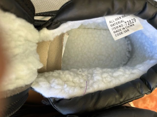 Botas de hombre negras con cremallera