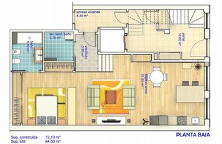 Piso en venta en Os Mallos - San Cristóbal en Coruña (A)