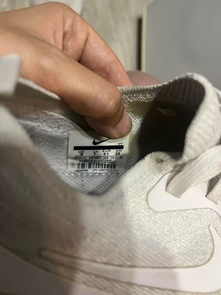 Nike Epic React Talla 41 Gris/Blanco