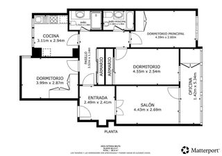 Piso en venta en Amara - Berri en San Sebastián-Donostia