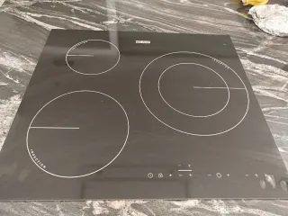 Vitrocerámica Zanussi Inducción