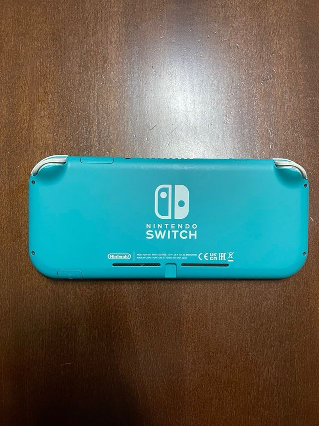 Nintendo Switch Lite Turchese