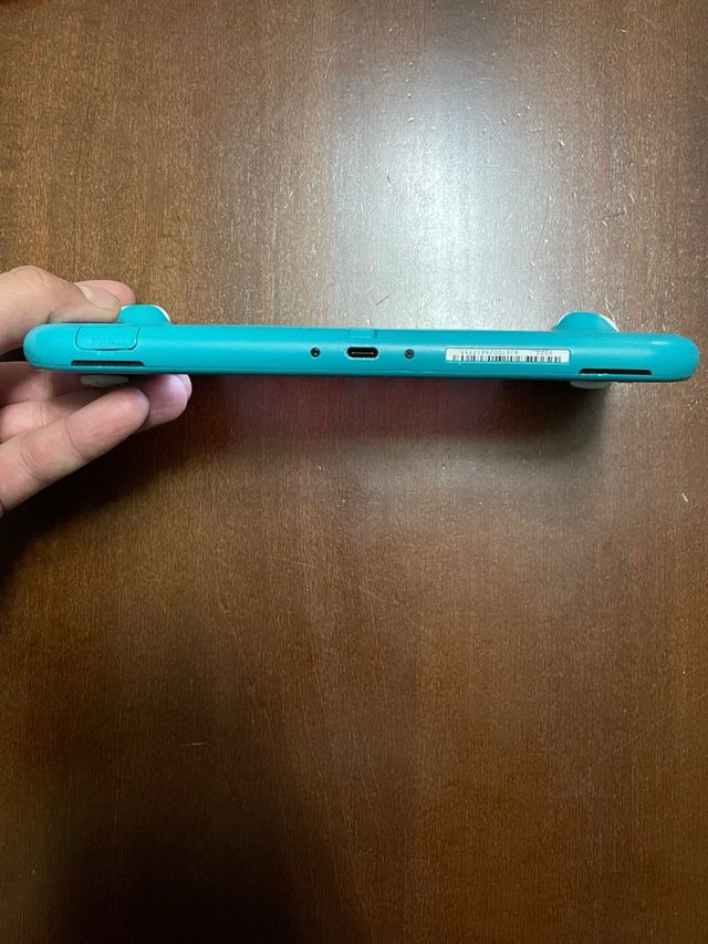 Nintendo Switch Lite Turchese