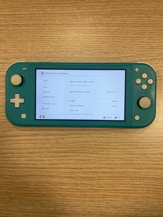 Nintendo Switch Lite Turchese