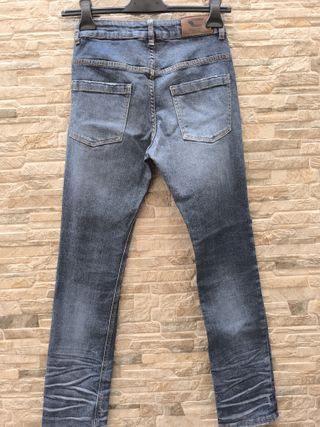 Jeans Canguro strappati ragazzo