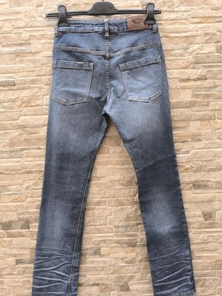 Jeans Canguro strappati ragazzo