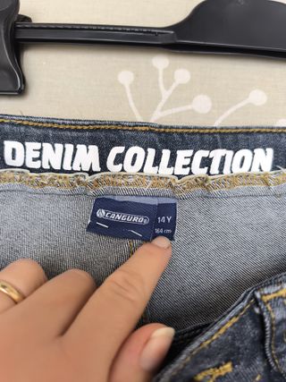 Jeans Canguro strappati ragazzo
