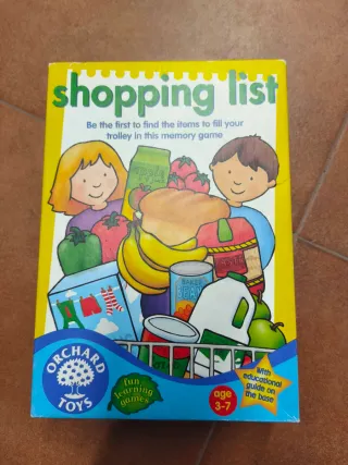 Juego de mesa Shopping List Orchard Toys