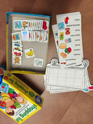 Juego de mesa Shopping List Orchard Toys
