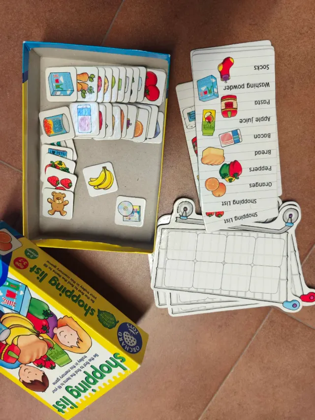 Juego de mesa Shopping List Orchard Toys
