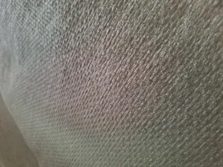 MUEBLES. Sofá 2 plazas negro