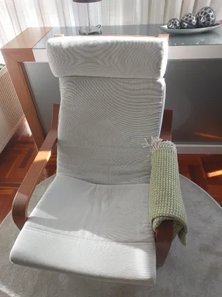 Sillón Poäng Beige