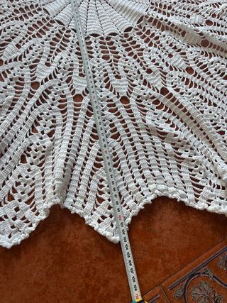 Mándala/Mantel Ganchillo Hecho a Mano