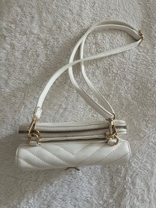 Bolso YSL blanco pequeño