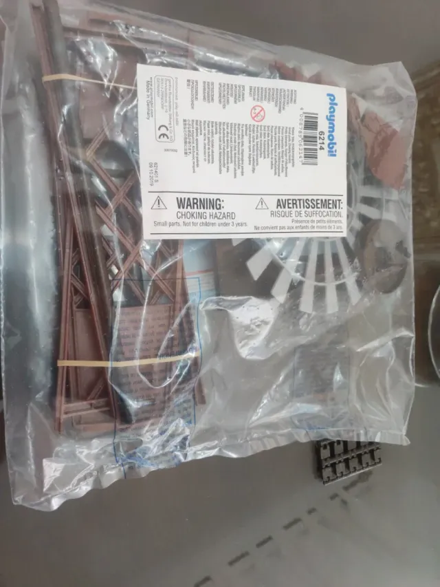 Playmobil 6214 - Molino de viento