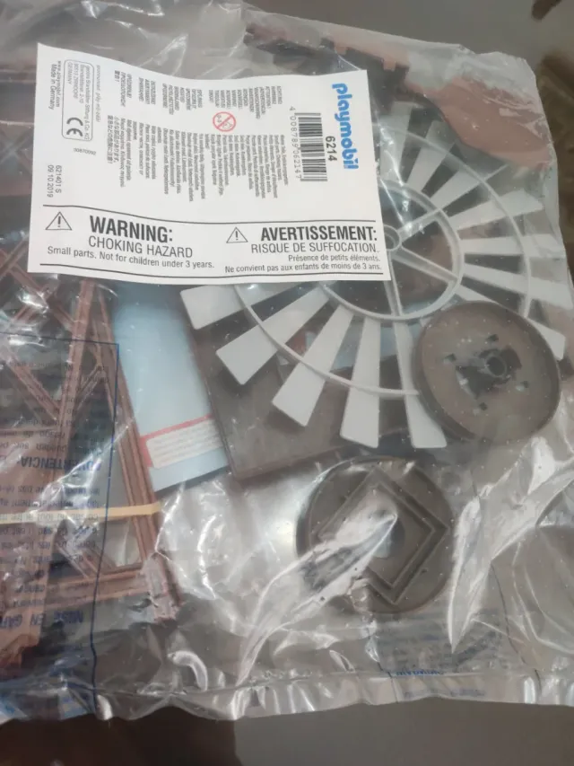 Playmobil 6214 - Molino de viento